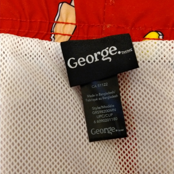 New George (XL) swimming shorts - NWT - Picture 8 of 9
